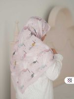روسری یاسمین (نخ ابریشم)