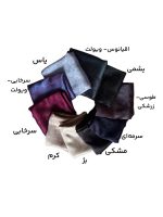 روسری ژاکارد لمه دار گلان - تصویر 2